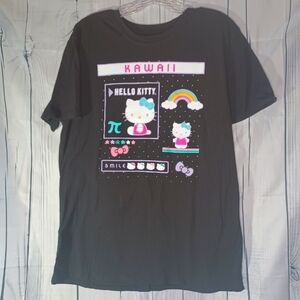 Hello Kitty by sanrio graphic t-shirt